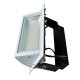 Spot encastrable rectangulaire 48W LED SMD Samsung orientable