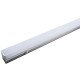 Réglette LED 12W 60cm avec interrupteur blanc pur 840